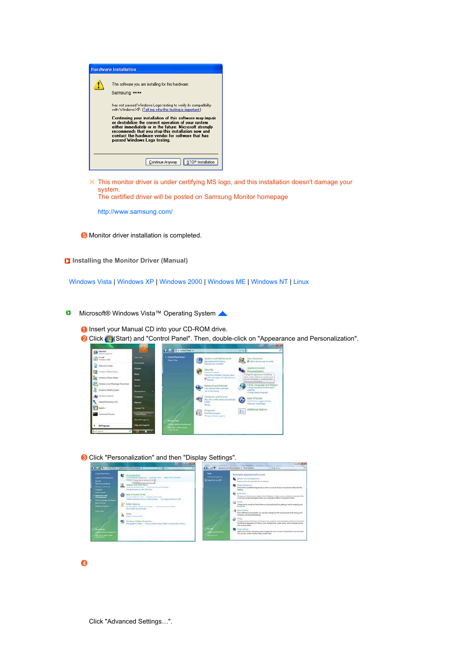Samsung 275TPLUS User Manual | Page 28 / 65
