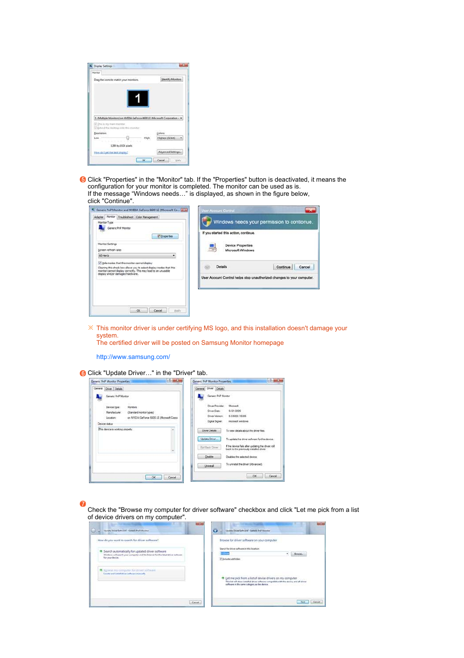 Samsung 275TPLUS User Manual | Page 29 / 65