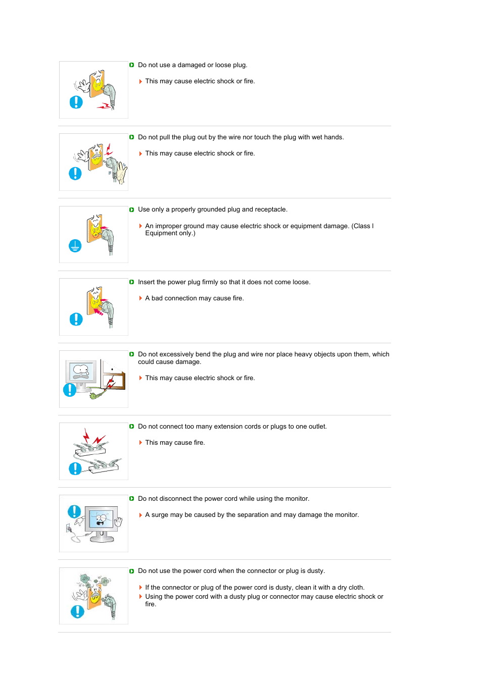 Samsung 275TPLUS User Manual | Page 3 / 65