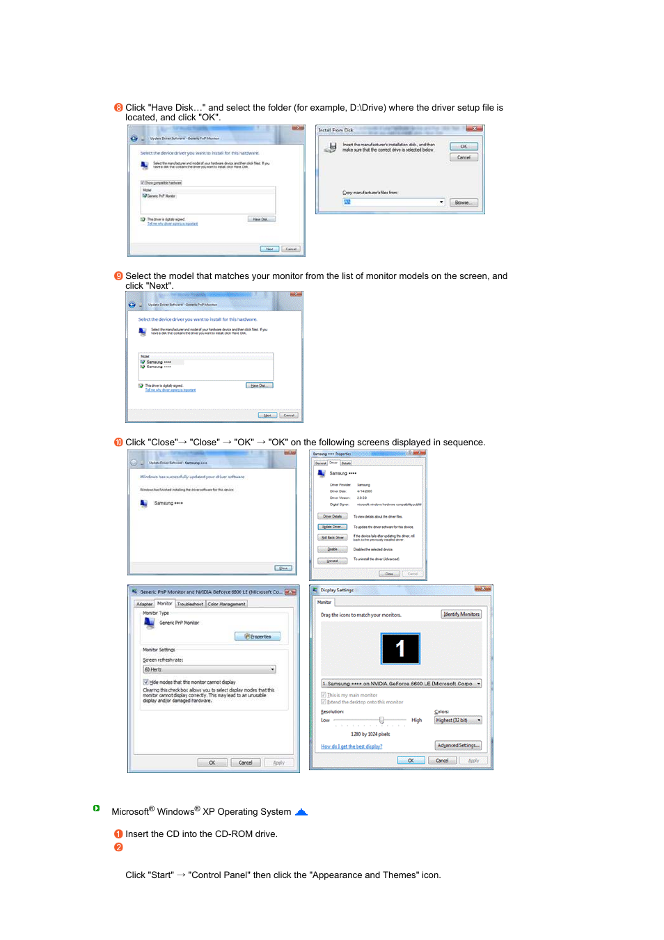Samsung 275TPLUS User Manual | Page 30 / 65