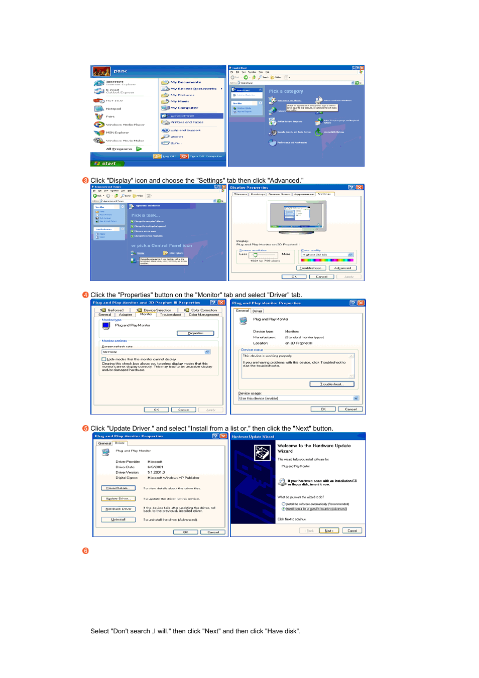 Samsung 275TPLUS User Manual | Page 31 / 65