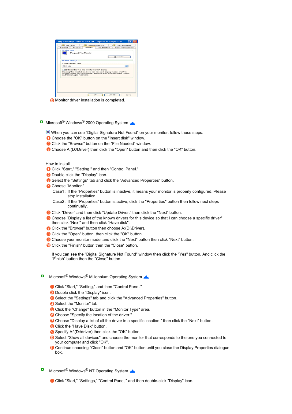 Samsung 275TPLUS User Manual | Page 33 / 65