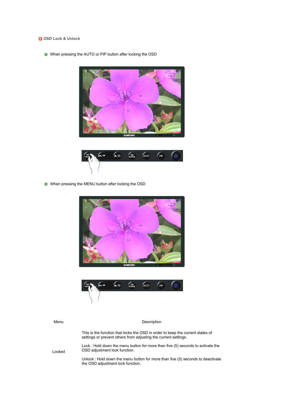 Samsung 275TPLUS User Manual | Page 39 / 65