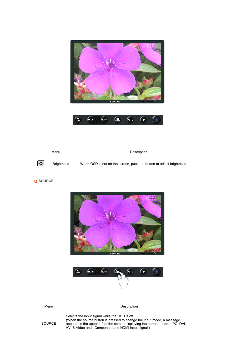Samsung 275TPLUS User Manual | Page 41 / 65