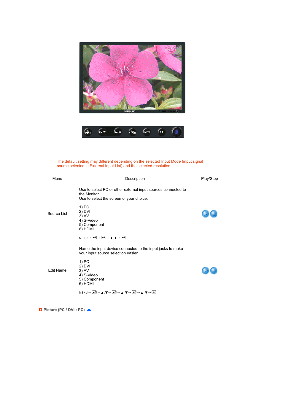 Samsung 275TPLUS User Manual | Page 43 / 65