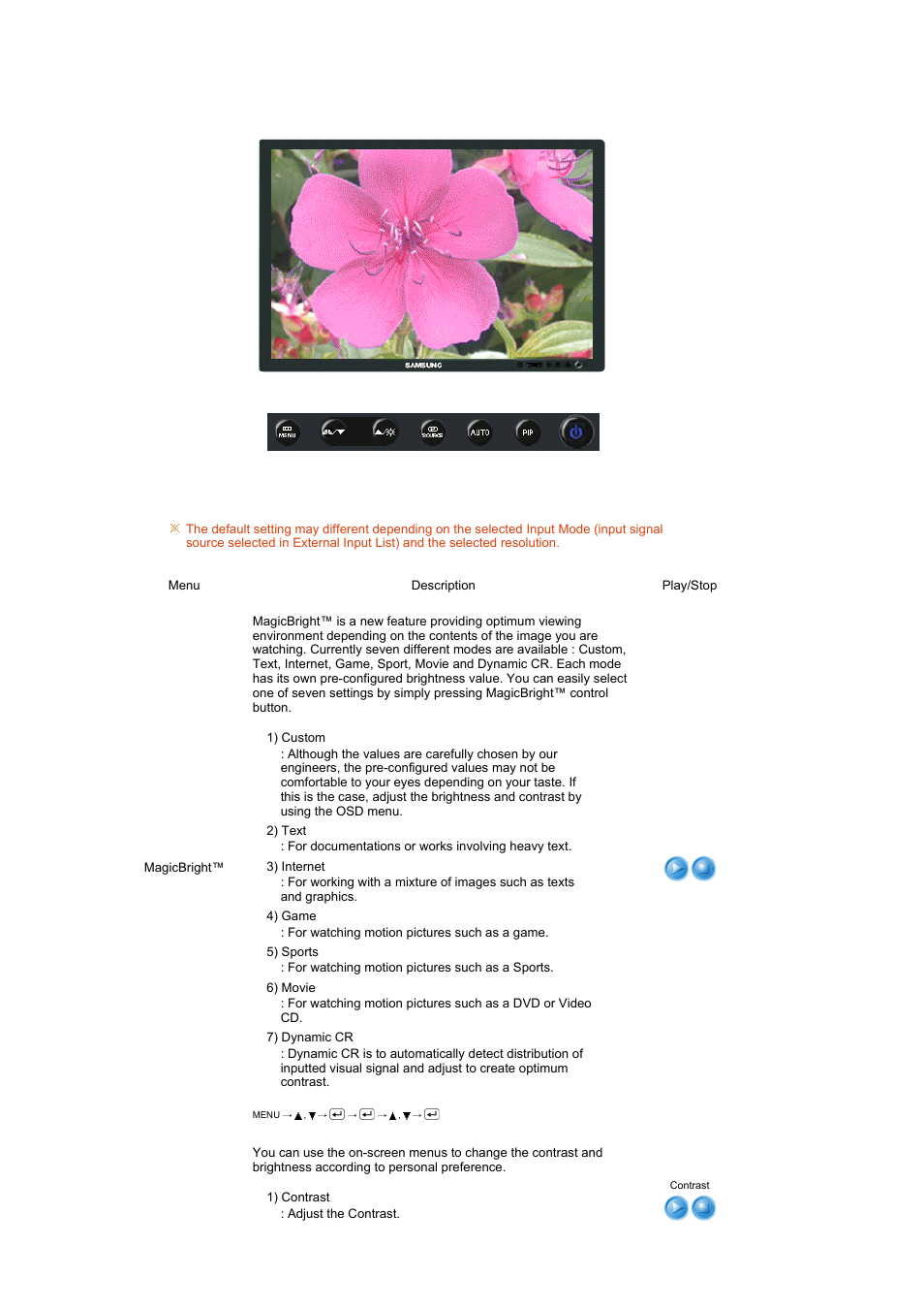 Samsung 275TPLUS User Manual | Page 44 / 65