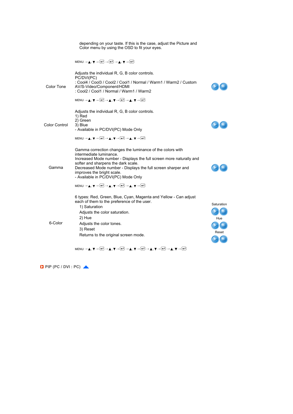 Samsung 275TPLUS User Manual | Page 48 / 65