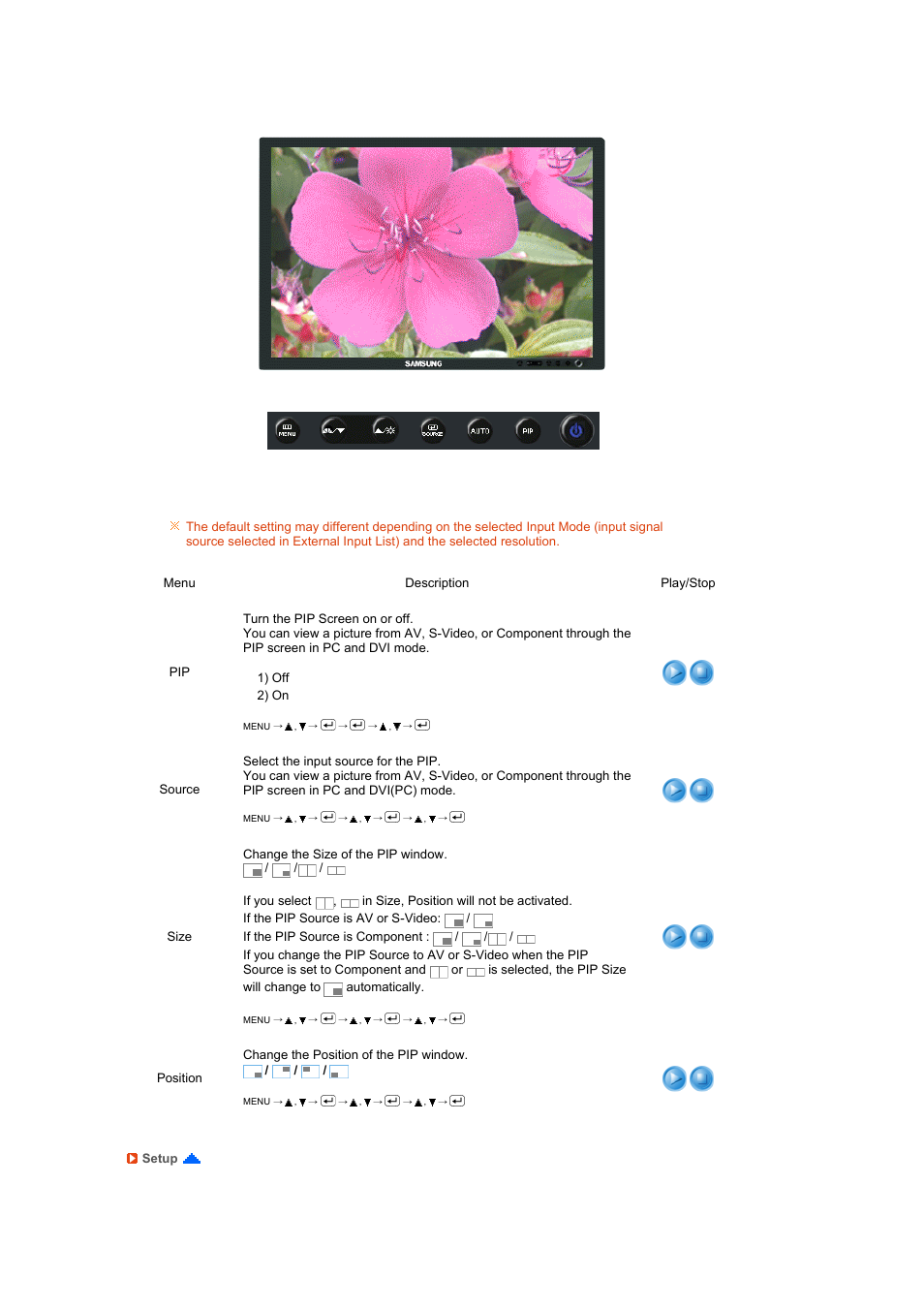 Samsung 275TPLUS User Manual | Page 49 / 65