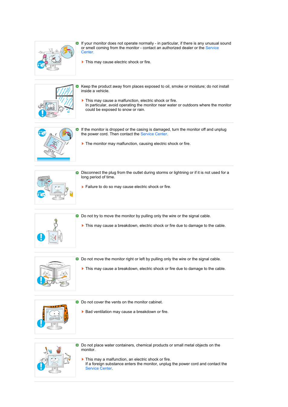 Samsung 275TPLUS User Manual | Page 7 / 65