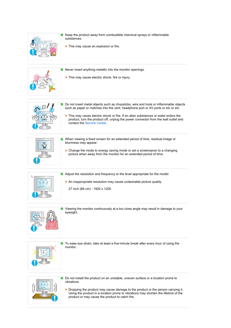 Samsung 275TPLUS User Manual | Page 8 / 65