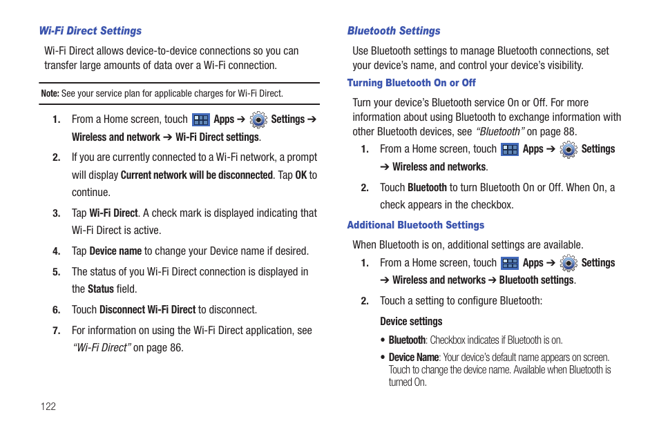 Samsung 8.9 User Manual | Page 126 / 176