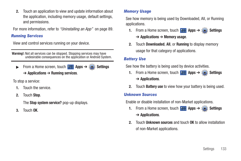 Samsung 8.9 User Manual | Page 137 / 176