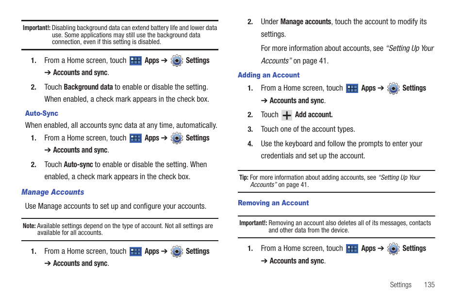 Samsung 8.9 User Manual | Page 139 / 176