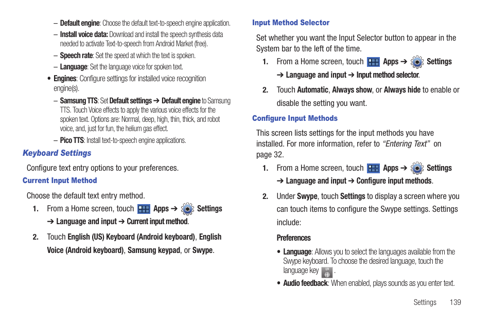 Samsung 8.9 User Manual | Page 143 / 176