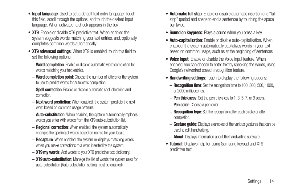 Samsung 8.9 User Manual | Page 145 / 176