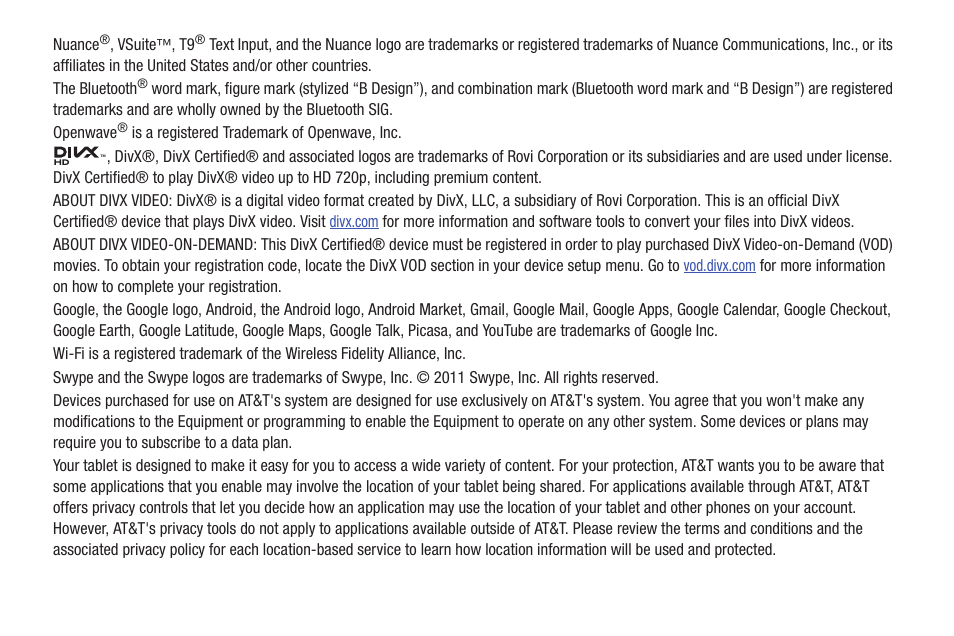Samsung 8.9 User Manual | Page 3 / 176