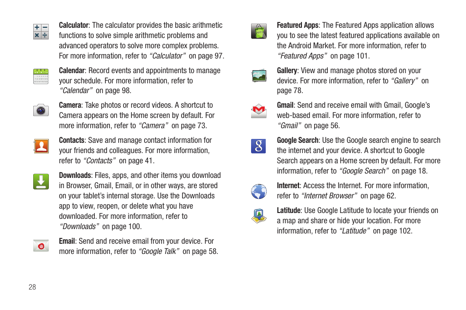 Samsung 8.9 User Manual | Page 32 / 176