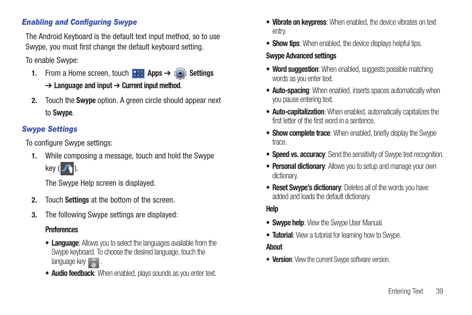 Samsung 8.9 User Manual | Page 43 / 176