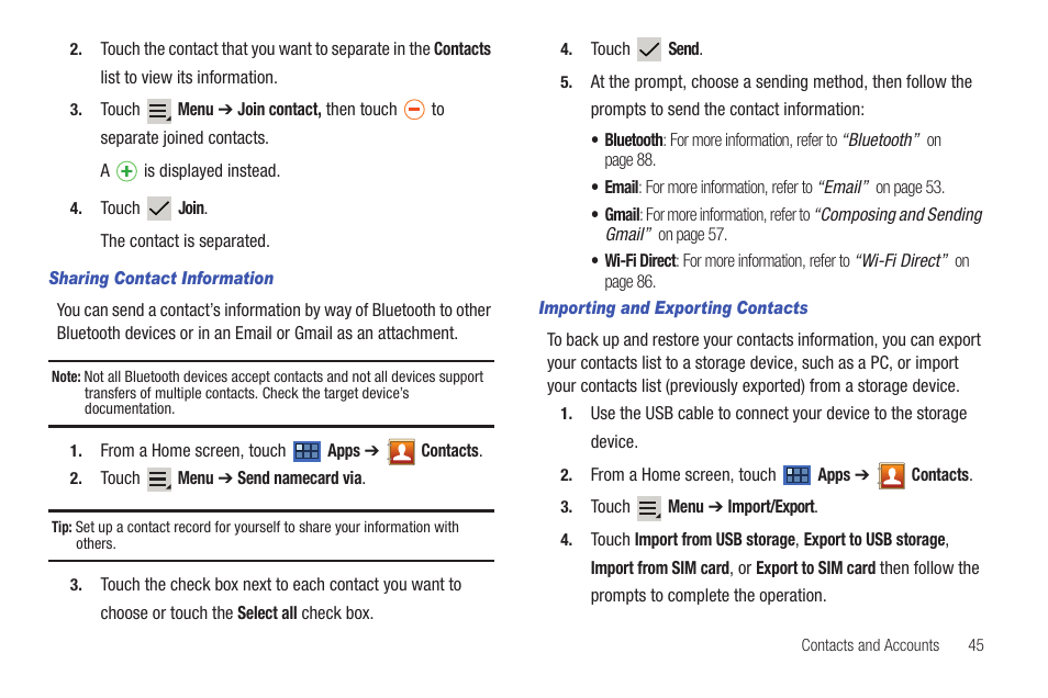 Samsung 8.9 User Manual | Page 49 / 176