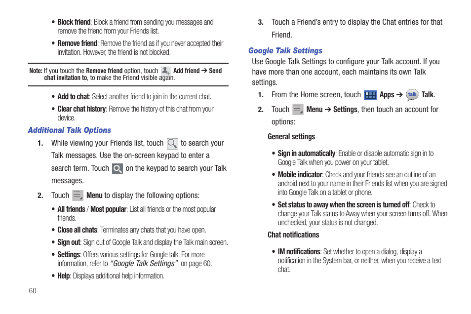 Samsung 8.9 User Manual | Page 64 / 176