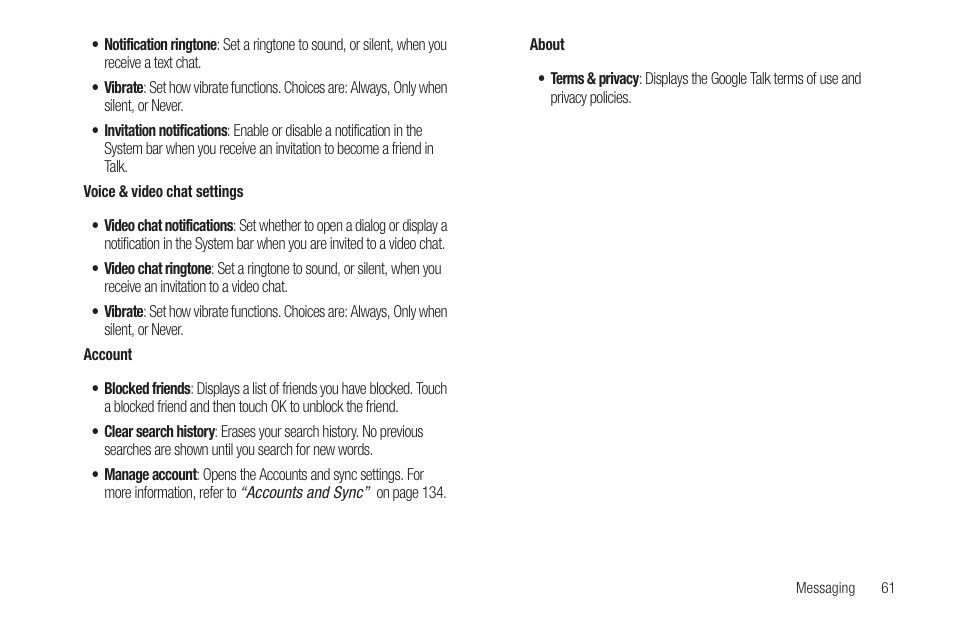 Samsung 8.9 User Manual | Page 65 / 176