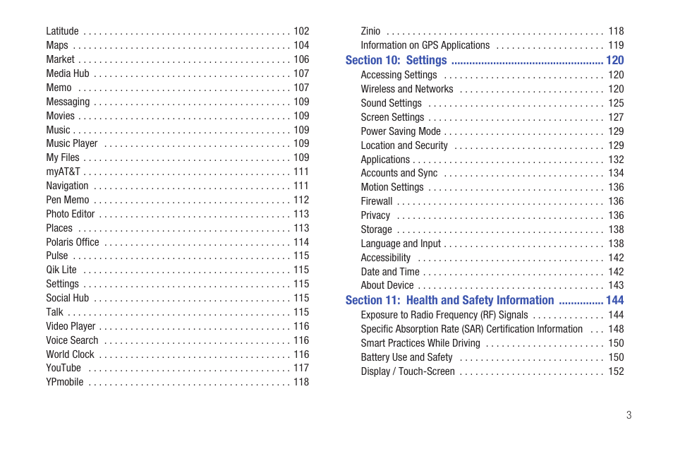 Samsung 8.9 User Manual | Page 7 / 176