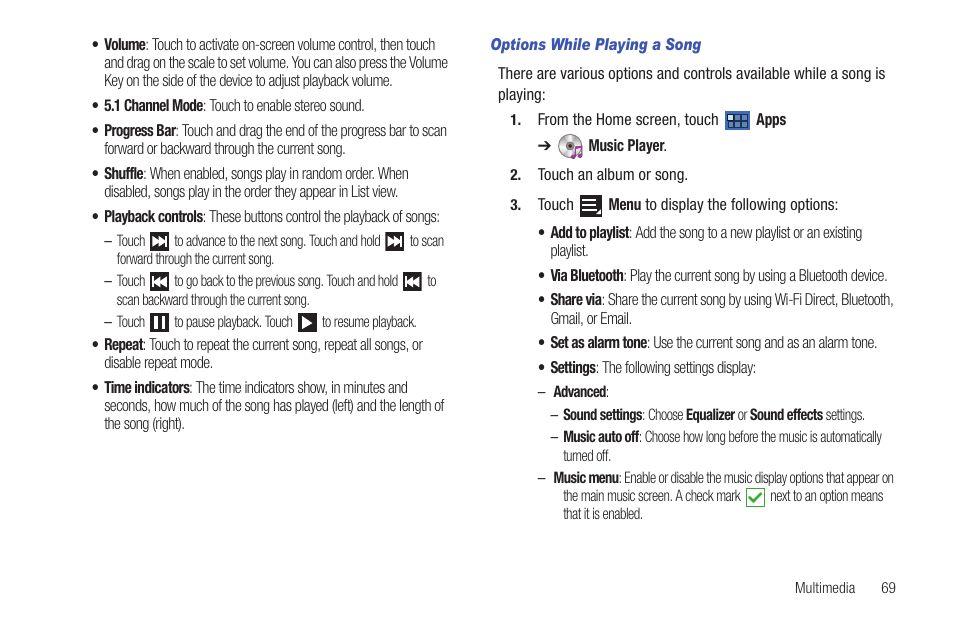 Samsung 8.9 User Manual | Page 73 / 176