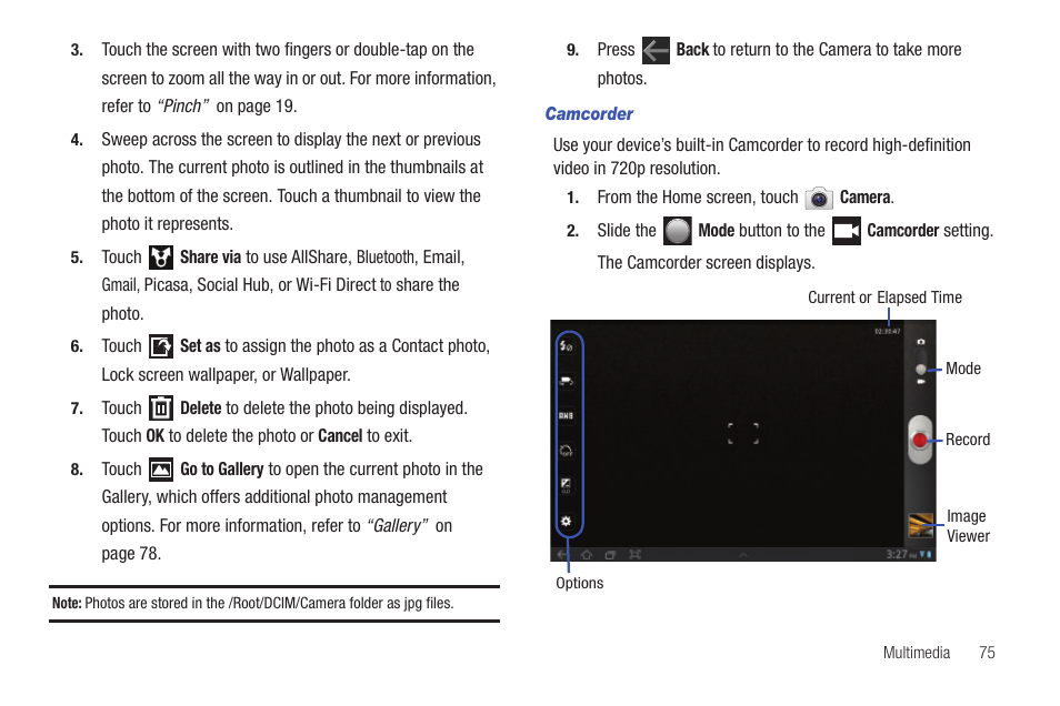 Samsung 8.9 User Manual | Page 79 / 176