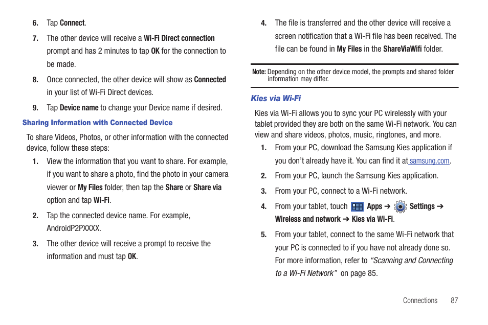 Samsung 8.9 User Manual | Page 91 / 176