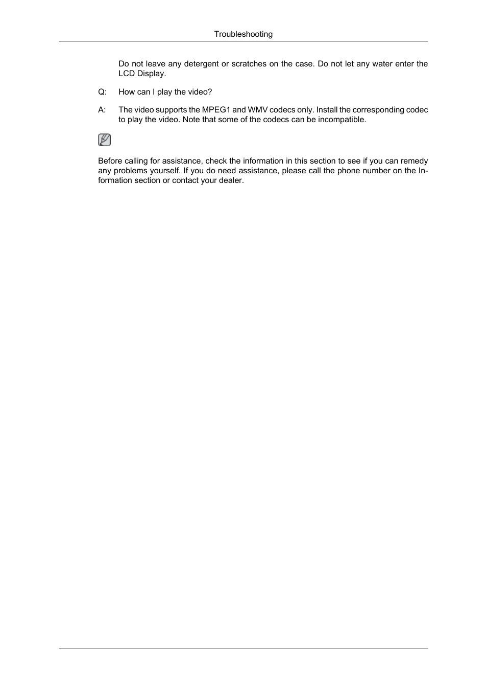 Samsung SYNCMASTER 650TS User Manual | Page 107 / 121