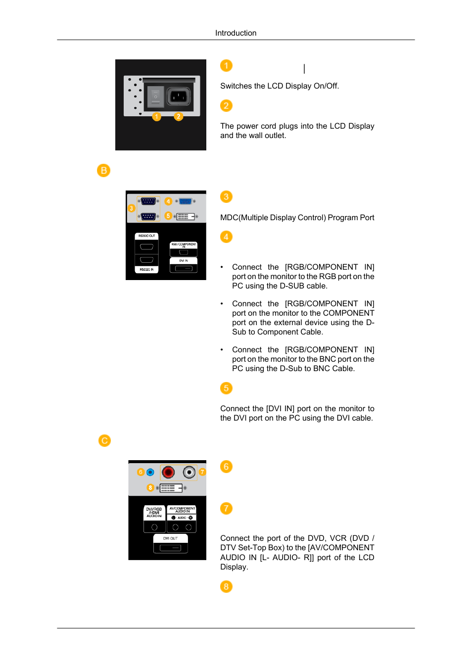 Samsung SYNCMASTER 650TS User Manual | Page 14 / 121