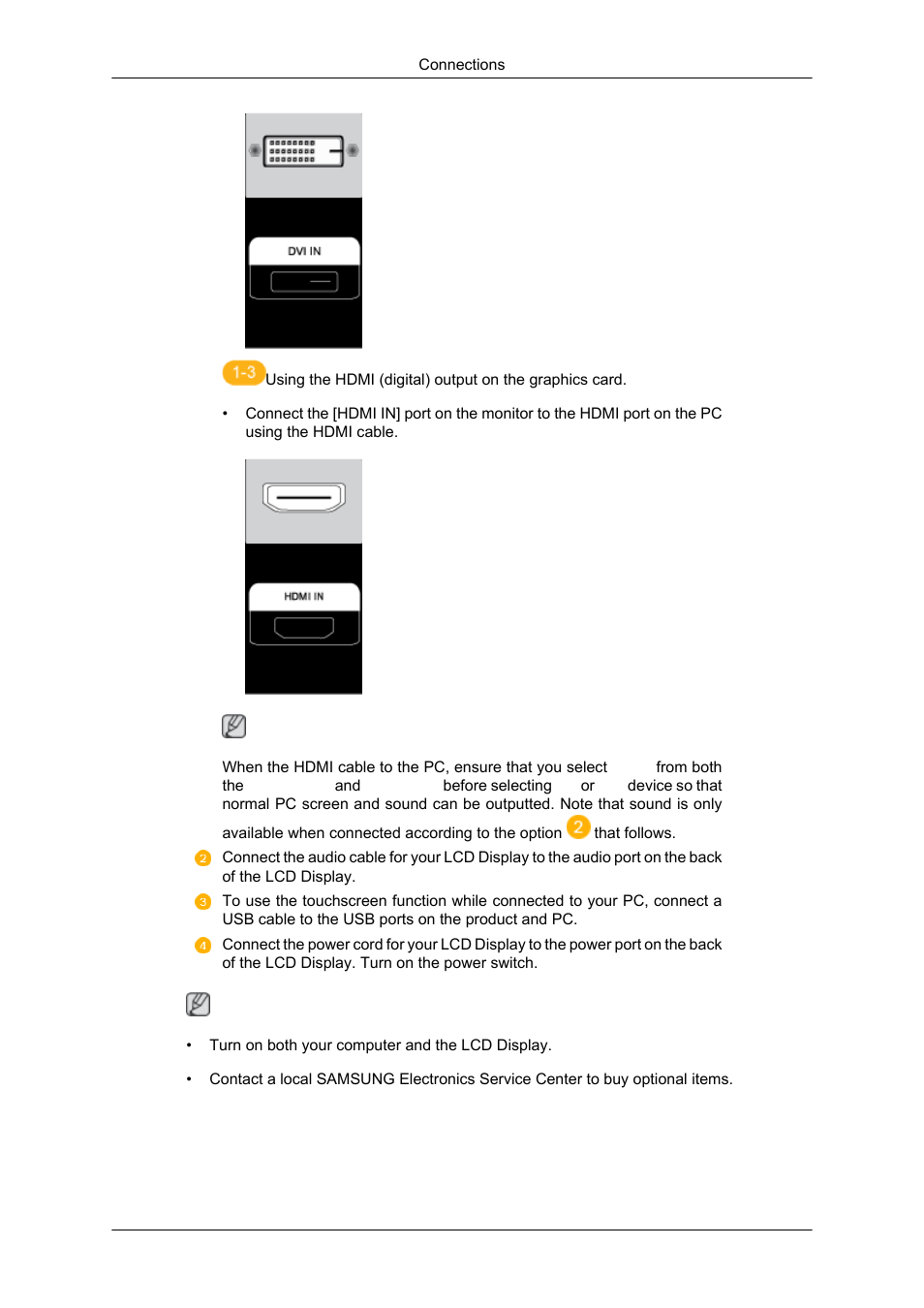 Samsung SYNCMASTER 650TS User Manual | Page 26 / 121
