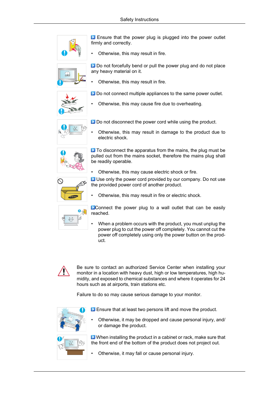 Installation | Samsung SYNCMASTER 650TS User Manual | Page 3 / 121