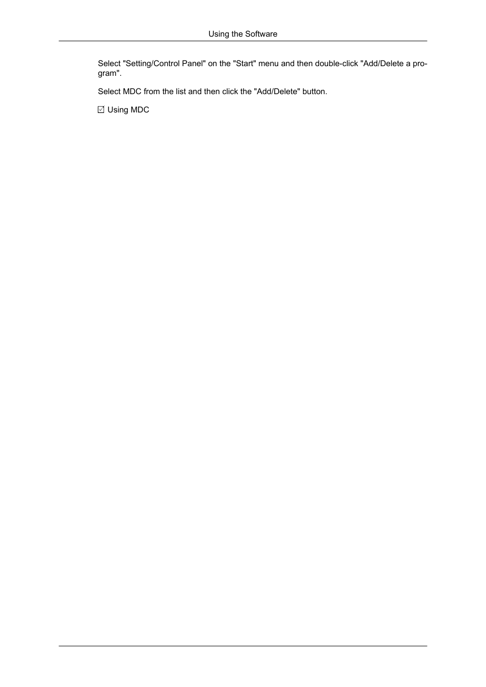 Samsung SYNCMASTER 650TS User Manual | Page 41 / 121