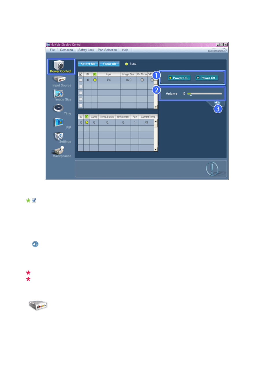 Input source | Samsung SYNCMASTER 650TS User Manual | Page 46 / 121