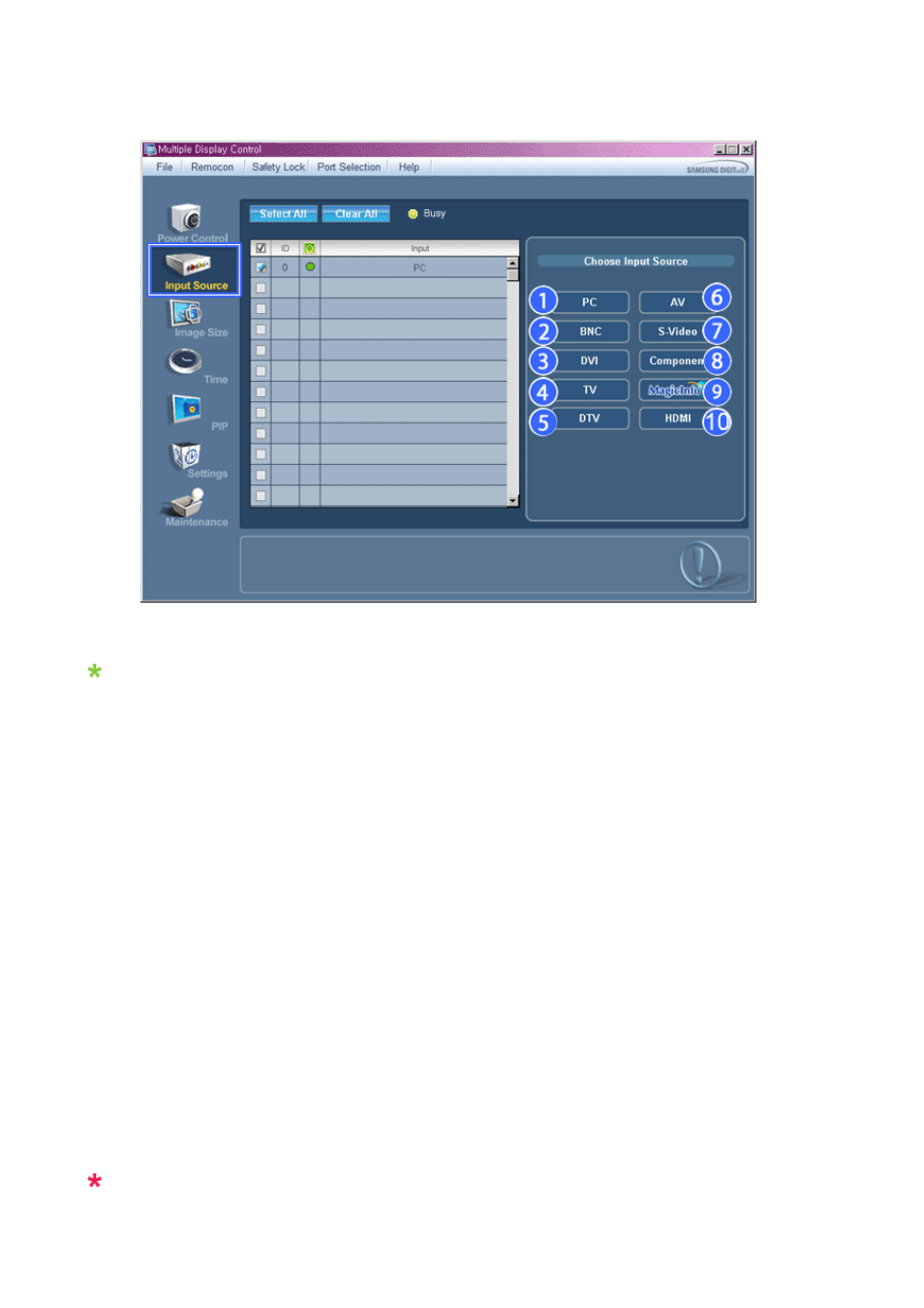 Samsung SYNCMASTER 650TS User Manual | Page 48 / 121