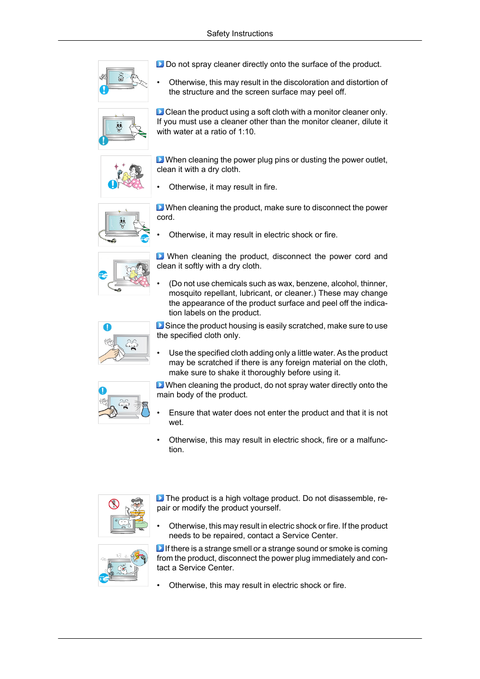 Others | Samsung SYNCMASTER 650TS User Manual | Page 5 / 121