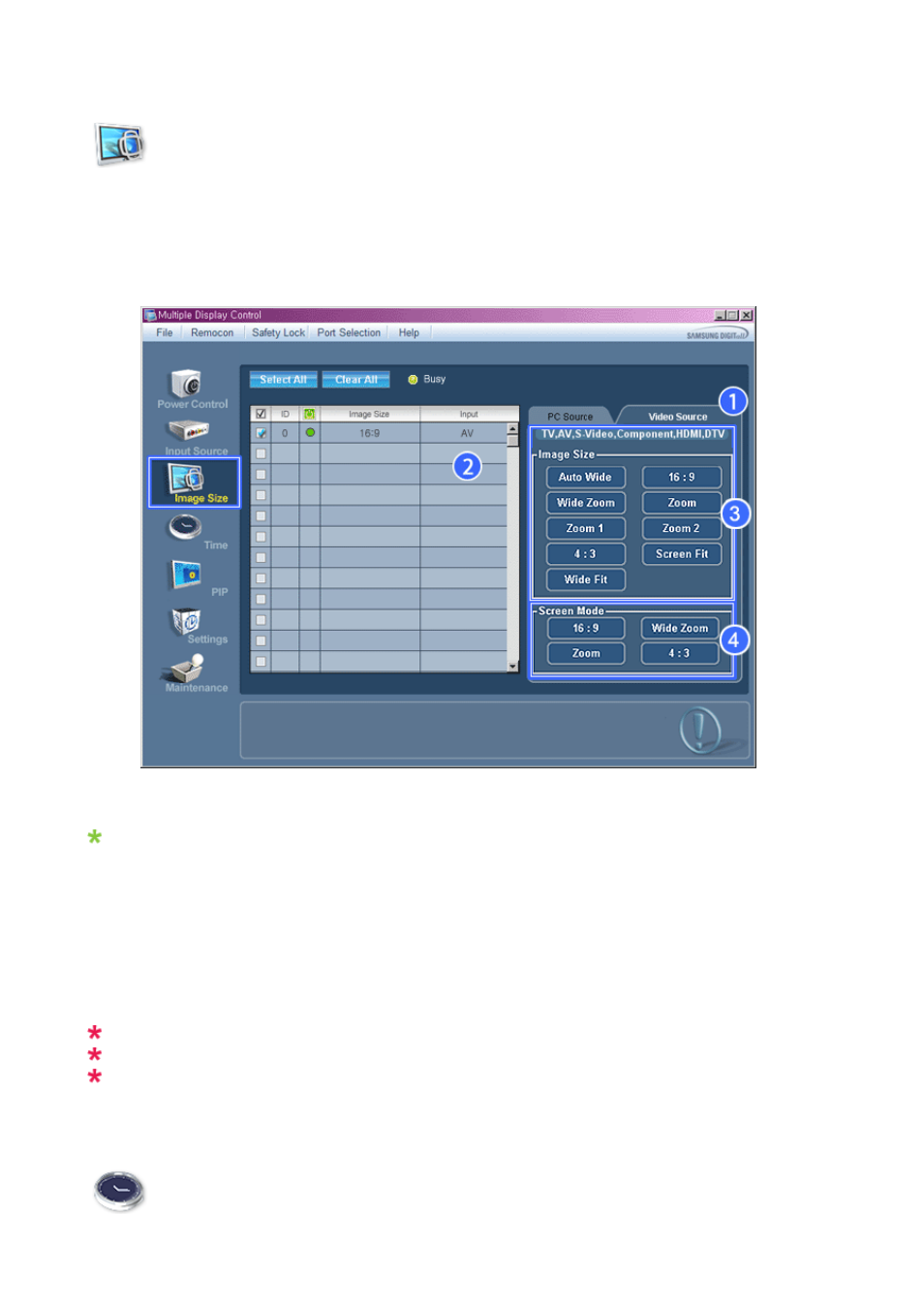 Time | Samsung SYNCMASTER 650TS User Manual | Page 50 / 121