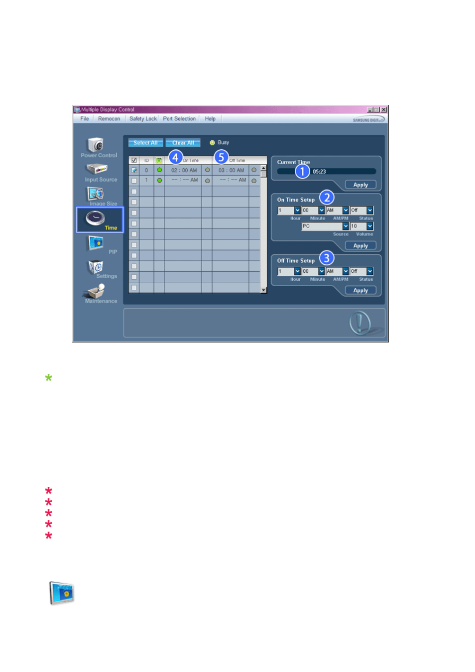 Samsung SYNCMASTER 650TS User Manual | Page 51 / 121