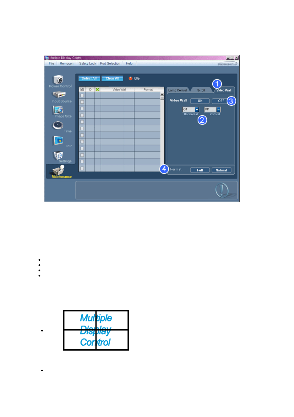 Samsung SYNCMASTER 650TS User Manual | Page 61 / 121