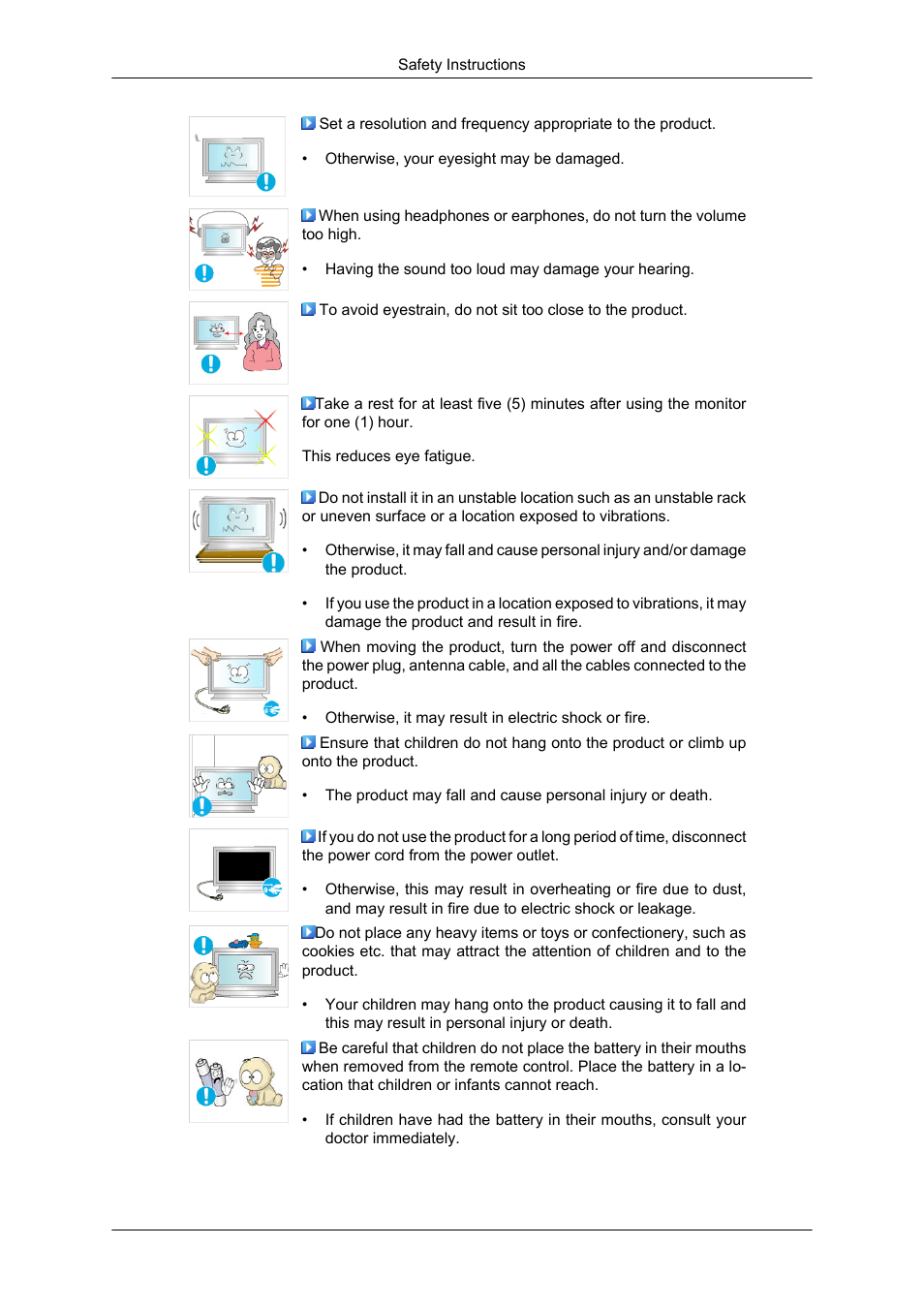 Samsung SYNCMASTER 650TS User Manual | Page 7 / 121