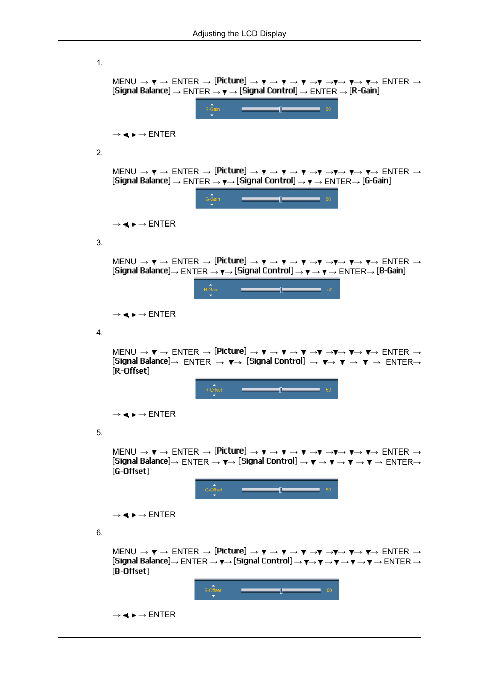 Samsung SYNCMASTER 650TS User Manual | Page 73 / 121