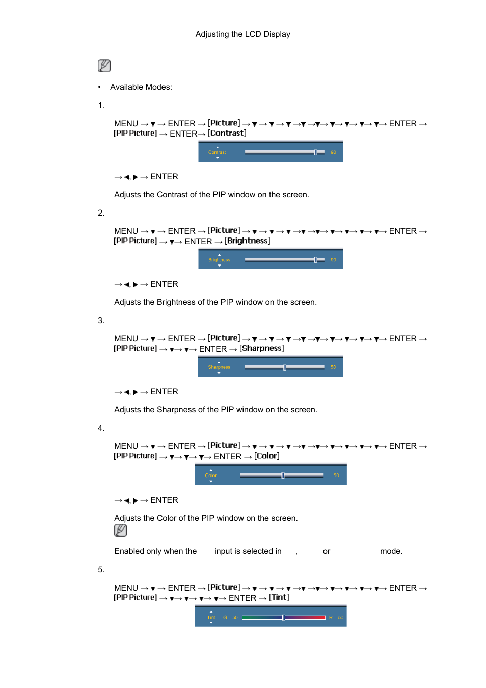 Samsung SYNCMASTER 650TS User Manual | Page 75 / 121