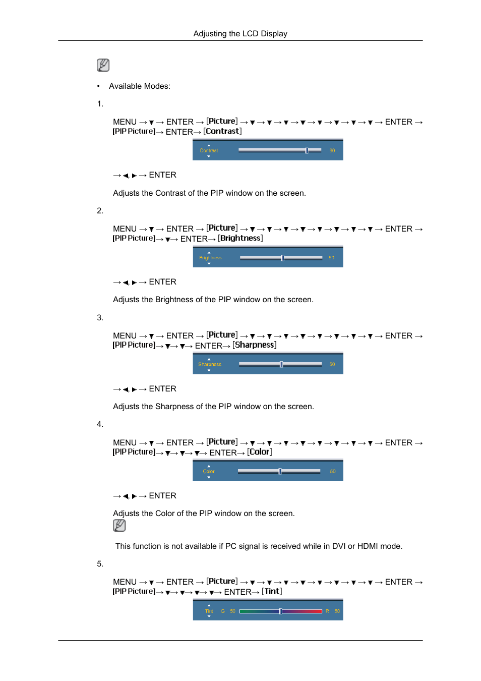 Samsung SYNCMASTER 650TS User Manual | Page 82 / 121