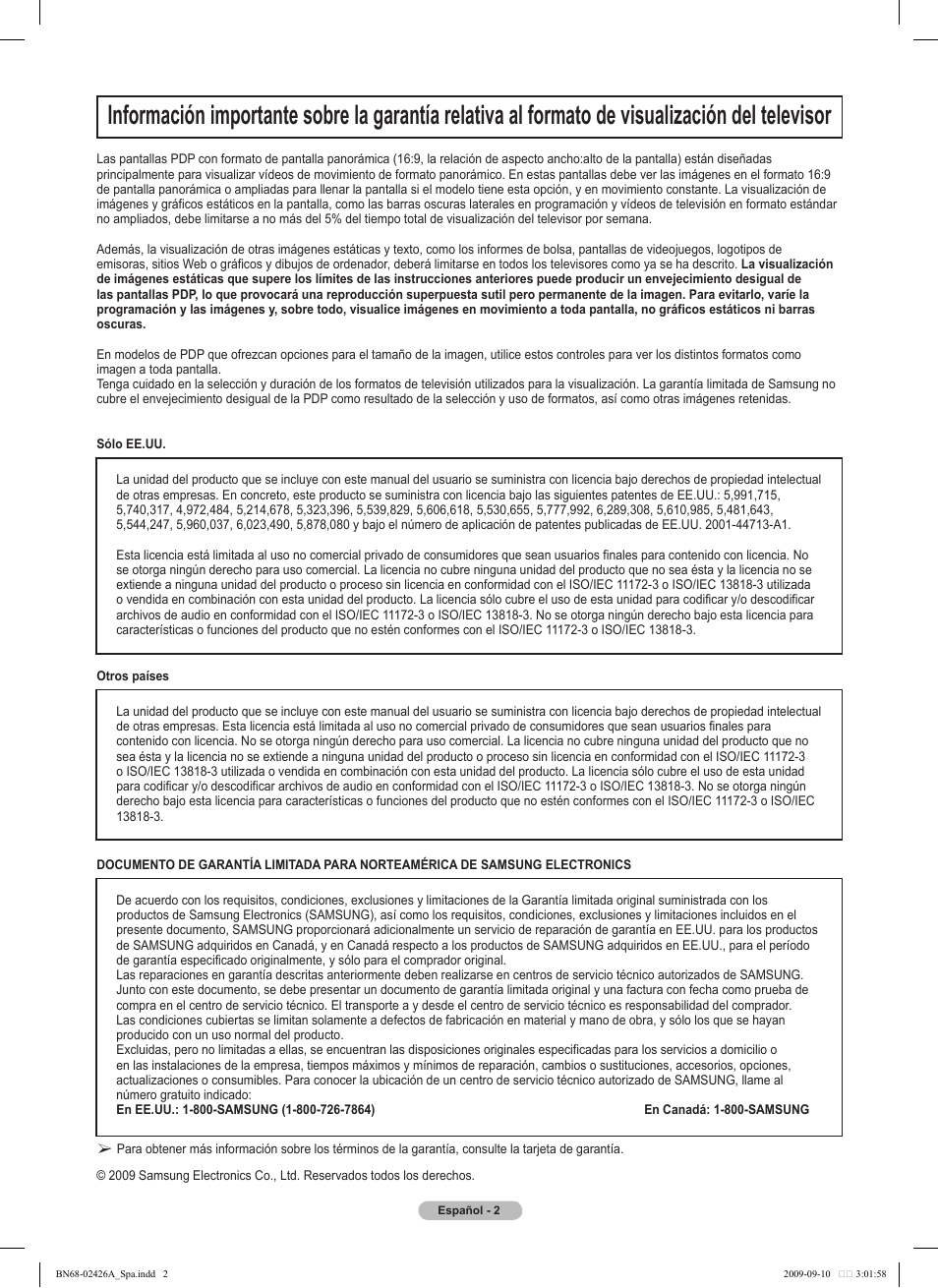 Samsung BN68-02426A-00 User Manual | Page 43 / 125