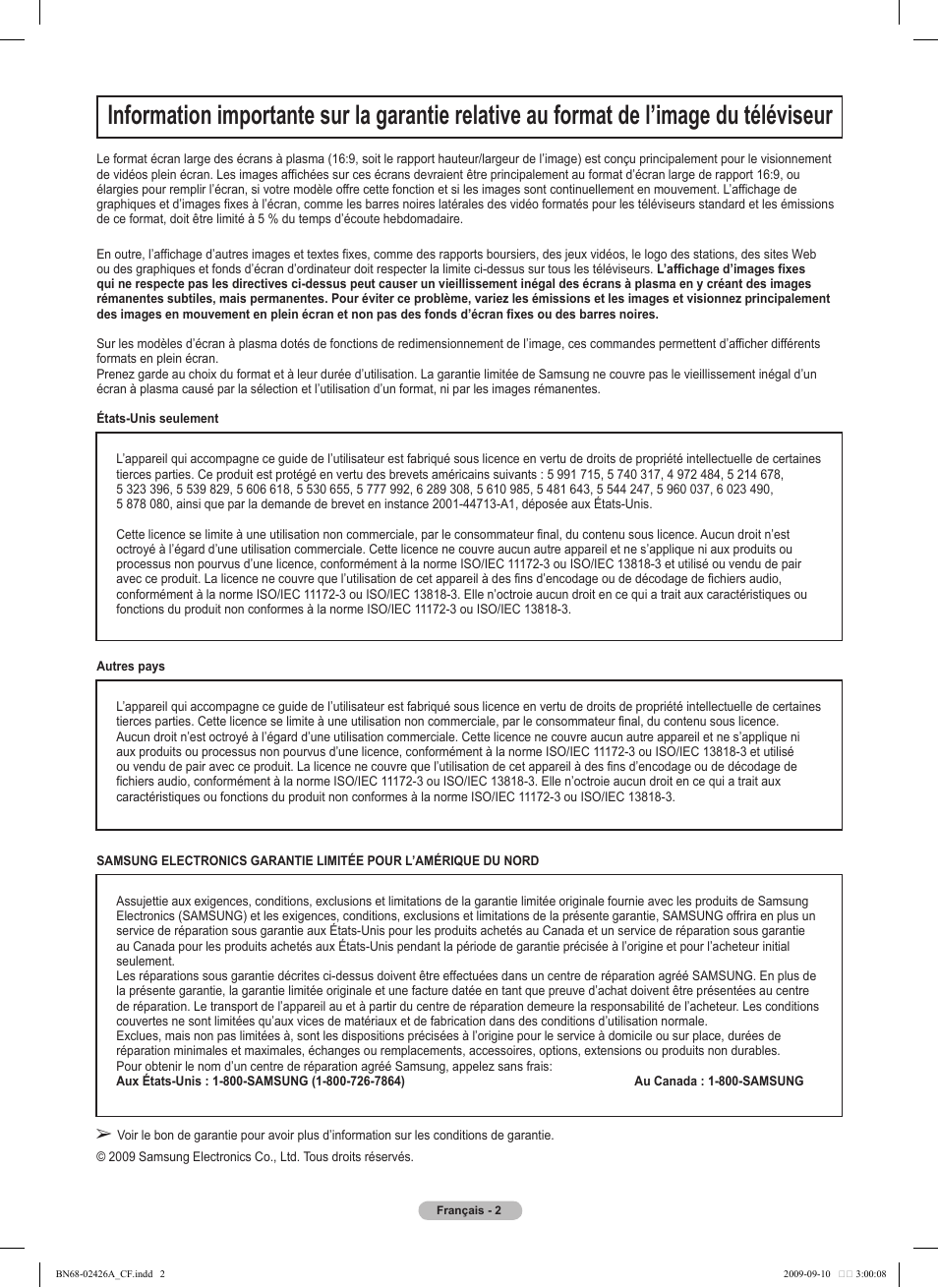 Samsung BN68-02426A-00 User Manual | Page 85 / 125