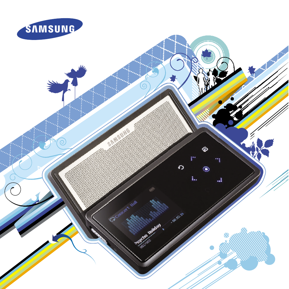Samsung YP-K5AB User Manual | 58 pages