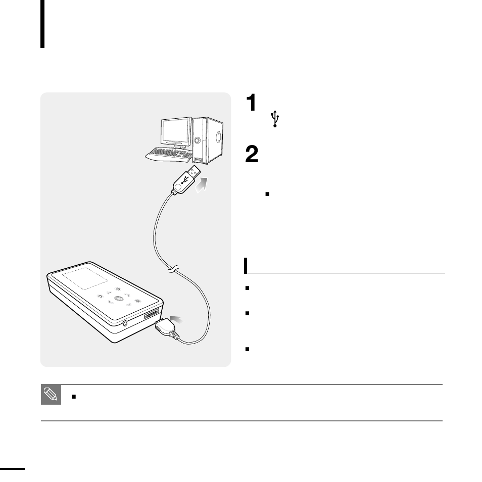 Charging the battery, Battery use | Samsung YP-K5AB User Manual | Page 12 / 58