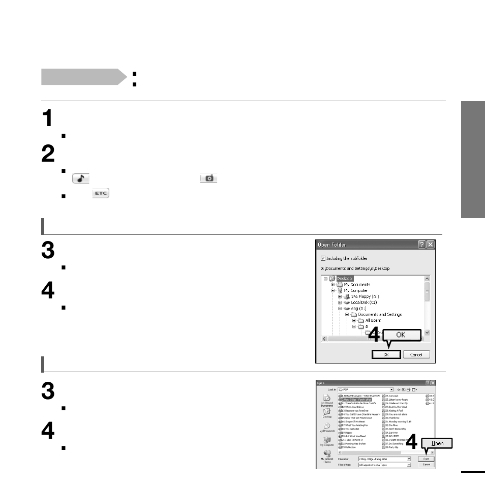 Samsung YP-K5AB User Manual | Page 19 / 58