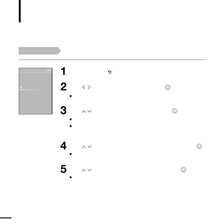 To play a playlist | Samsung YP-K5AB User Manual | Page 30 / 58